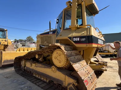 Used 2004 Caterpillar D6N-LGP Crawler Dozers Maryland US | Zadoon Equipment #1480592