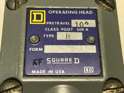 USED SQUARE D 9007-C54B
