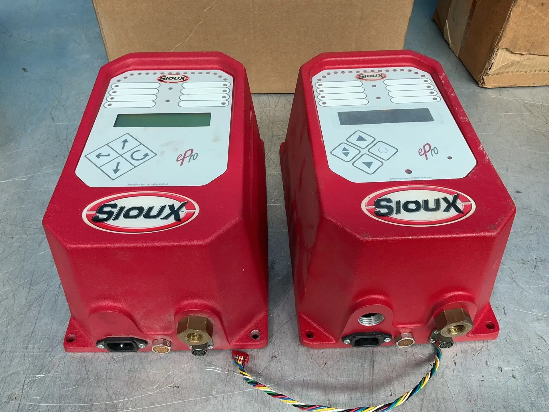 Used SIOUX _UNKNOWN_ Automation Control (HMI) Ohio US | HGR 24 #1345415