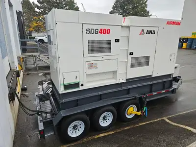 Used 2025 ANACORP SDG400 Generators British Columbia CA | Lenmark #367052
