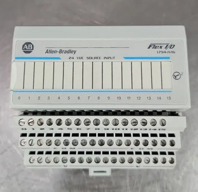 Used Allen-Bradley 1794 IV 16 PLC Input & Output | Palmetto Automation #1154276