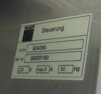 USED SIEMENS G34933-K4002-P1