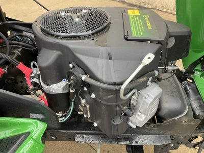 Used 2024 JOHN DEERE X370 TRACTOR Mowers Michigan US | Miedema Asset Management Group #1414714