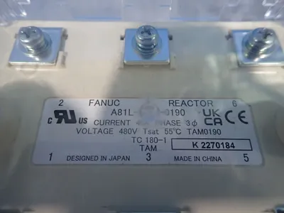 NEW FANUC A81L00010190