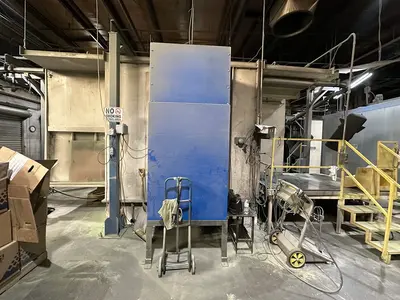 Used 2007 SILVI & C. 06/135 Paint Systems & Equipment Including Powder Coating Lines Illinois US | Machinery Marketing International #482154