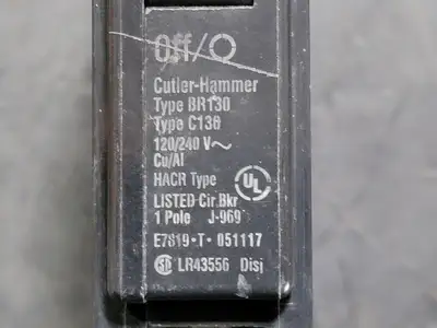 USED CUTLER-HAMMER BR130