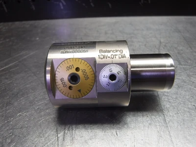 Kaiser KAB4 Finish Boring Head 1.614" - 2.126" Range 10.309.411 (LOC2153B)