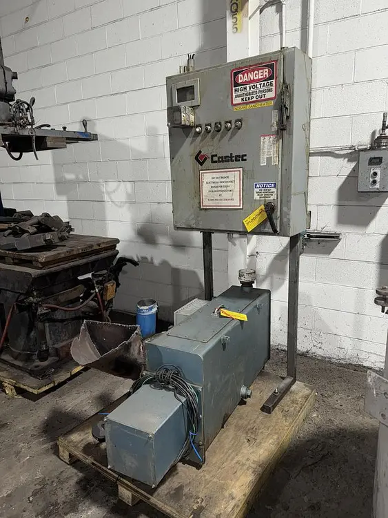 Used 2004 CASTEC ECH-200 ELECTRIC SAND HEATER Sand Mullers | World Equipment and Machine Sales #394572