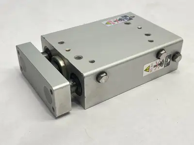 HYDG20R-50 | SMC  Pneumatic Guided Hygienic Cylinder 20mm Bore 50mm Stroke - Used