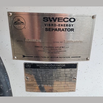 Used 2019 SWECO SEPARATORS CL60S88LKWC Sweco Screens British Columbia CA | Savona Equipment LTD #1373097