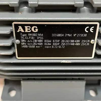 New | in-Stock AEG AM80ZAA4 Industrial Controls Ohio US | Surplus Asset Holdings #1507169