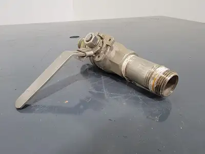 1", 2000 WOG, Full-Port, Ball Valve