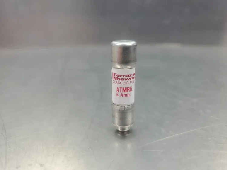 Used Ferraz Shawmut ATMR6 Fuses | Palmetto Automation #1156582