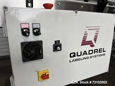 Used QUADREL ECONOLINE 4 PANEL WRAP Labelers Illinois US | Aaron Equipment #87183