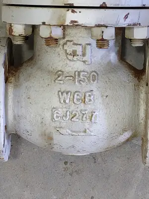 USED TY VALVE CORPORATION 102-RF-008
