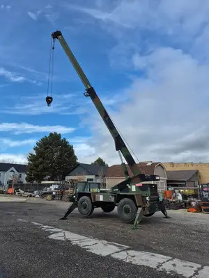 Used TEREX LRT110 Rough Terrain Cranes Utah US | Global Remarketing #1285948