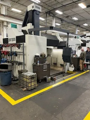 2015 PARPAS DIAMOND Gantry Machining Centers (incld. Bridge & Double Column) | Asset Exchange Corporation (1)