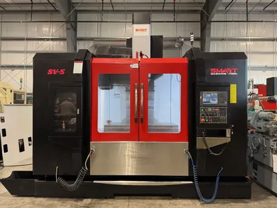 2023 SMART MACHINE TOOL SV 5 Vertical Machining Centers | GMT (3)