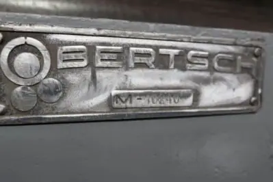 Used BERTSCH M-10240 Plate Bending Rolls including Pinch Georgia US | The Equipment Hub #162944