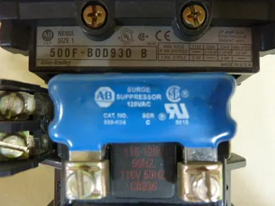 USED ALLEN BRADLEY 500F-BOD930 SER B