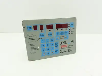 Electro Cam Plus PS-5011-10-P16 Programmable Limit Switch Plus 5000 Series