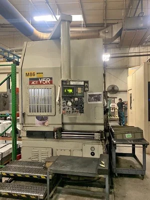 OKUMA & HOWA ACT V5R Vertical Boring Mills (incld VTL) | Toolquip, Inc. (1)
