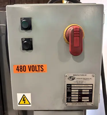 Used 2008 UNITED AIR SPECIALISTS SDB Dust Collectors Ohio US | CW WOOD MACHINERY #1506515