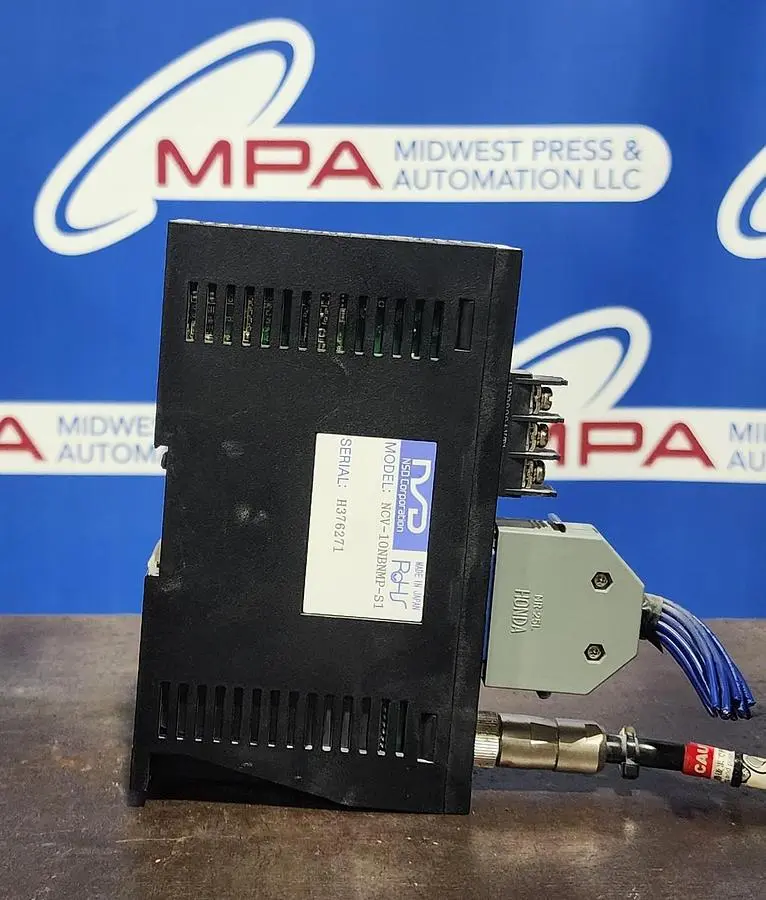 USED NSD CORPORATION NCV-10NBNMP-S1