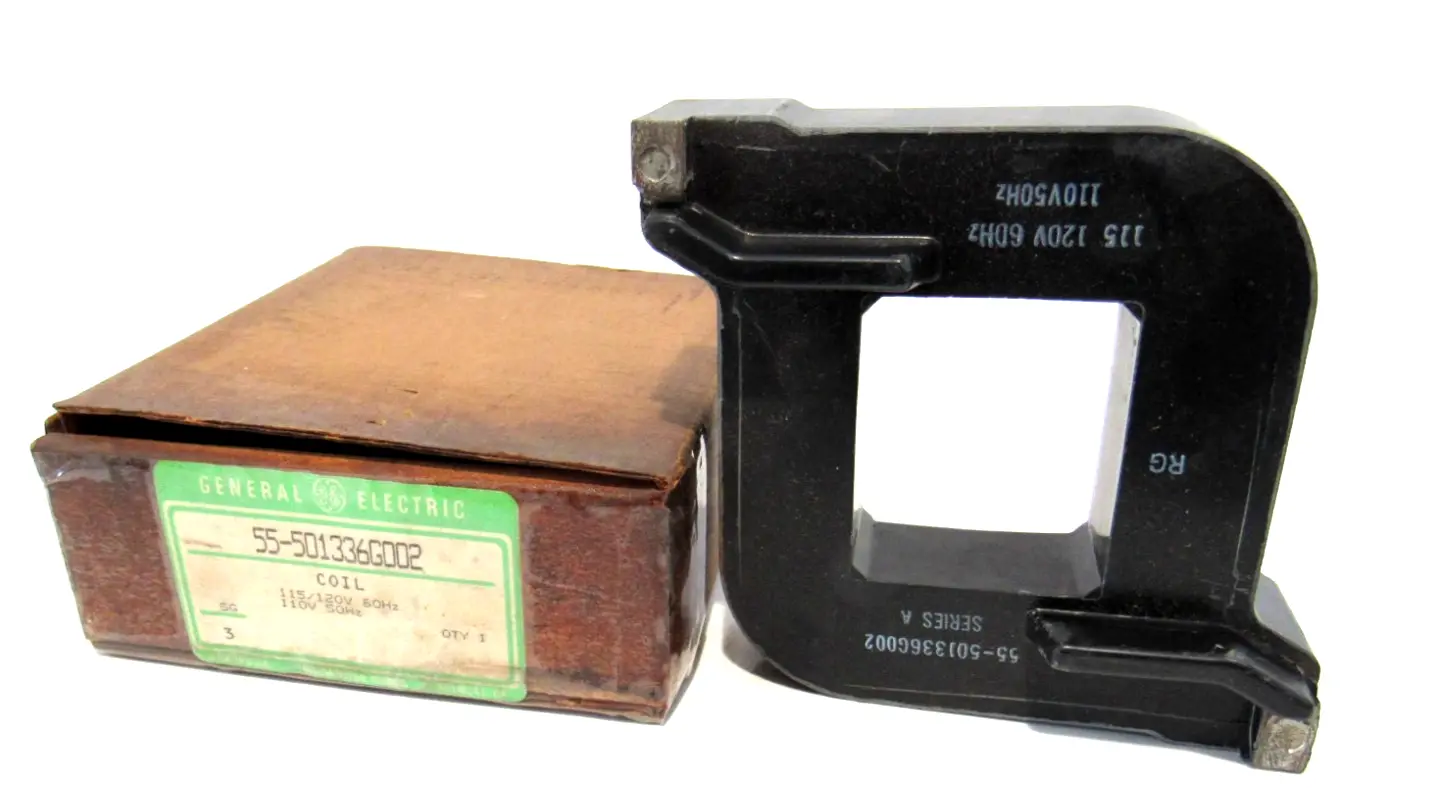 NEW GENERAL ELECTRIC 55-501336G002 REPLACEMENT COIL 55501336G002