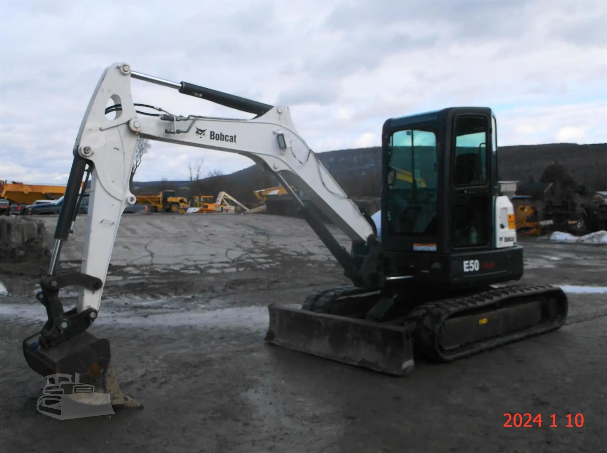 Used 2017 BOBCAT E50 Excavators New York US | Beck Equipment #1506432