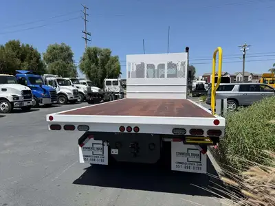 Used 2020 FREIGHTLINER CASCADIA 112 Flatbed Trucks California US | Commerce Truck Equipment Sales #1548695