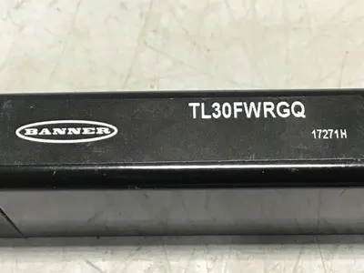 USED BANNER ENGINEERING TL30FWRGQ