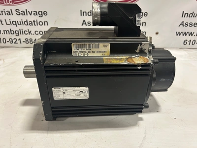 Rexroth MKD112A-024-KG0-AN AC 3-Phase Permanent Magnet Servo Motor 4000RPM