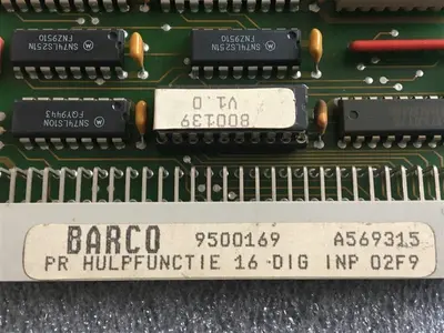 USED BARCO PR HULPFUNCTIE 16 DIG INP A569315