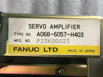 USED FANUC A06B-6057-H403