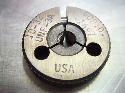 Used _UNKNOWN_ GO P.D. 1697 Used 10-32 UNF-3A Radius Gages Arizona US | ASSET CONVERSION SPECIALISTS, INC. #324071