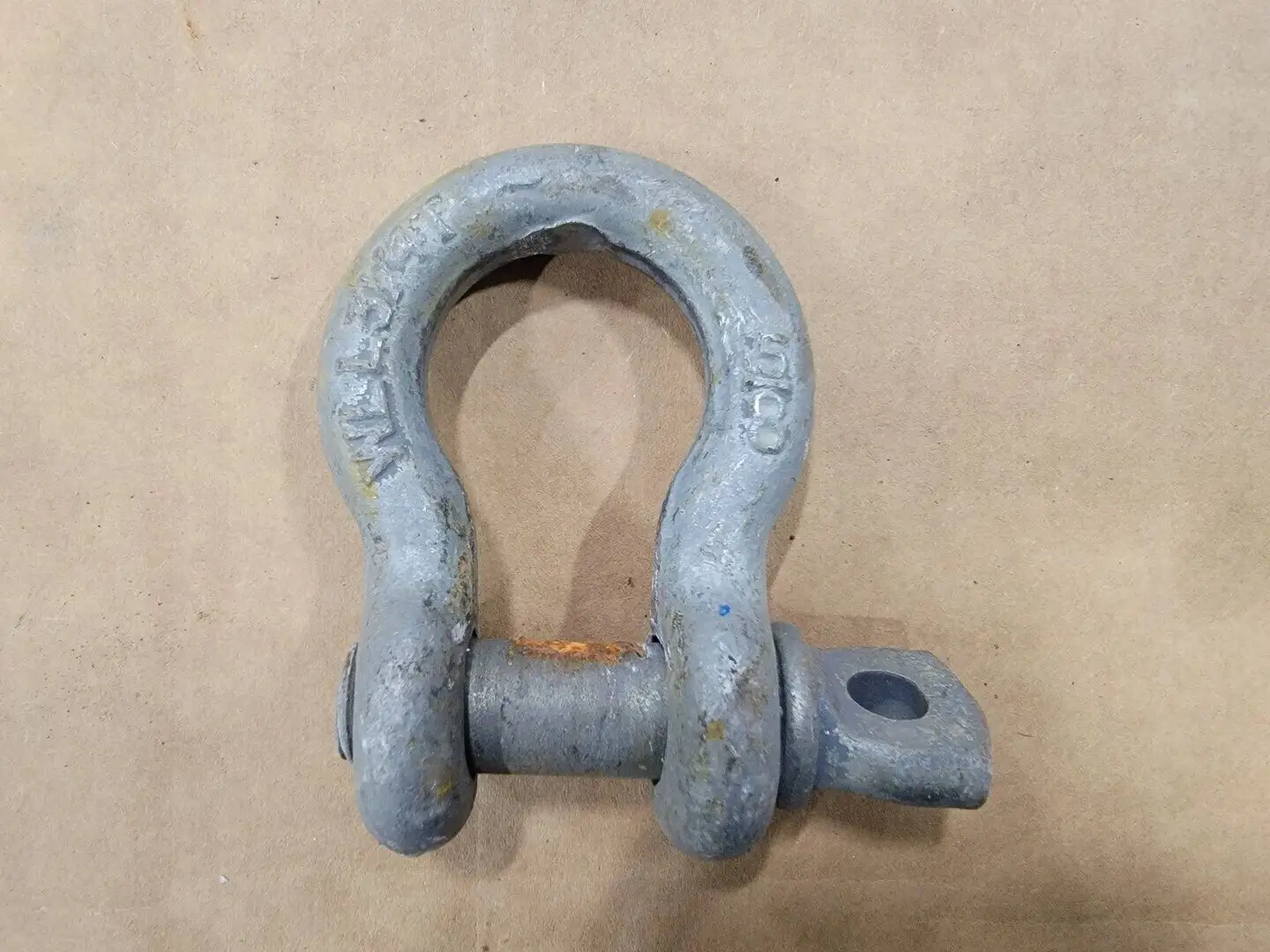 5/8" Screw Pin Anchor Shackle WLL 4-3/4T