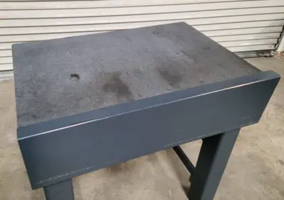 Kinetic Systems Vibraplane PRECISION Granite Table Surface Inspection 36 x 24 x8