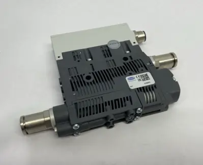 USED SCHMALZ COMPACT EJECTOR NARROW DESIGN SCPS 2-14 G02 NC M12-5 PNP