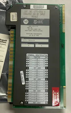 Used ALLEN-BRADLEY 1771-IQ16 Input / Output Modules | Surplus Asset Holdings #1205992