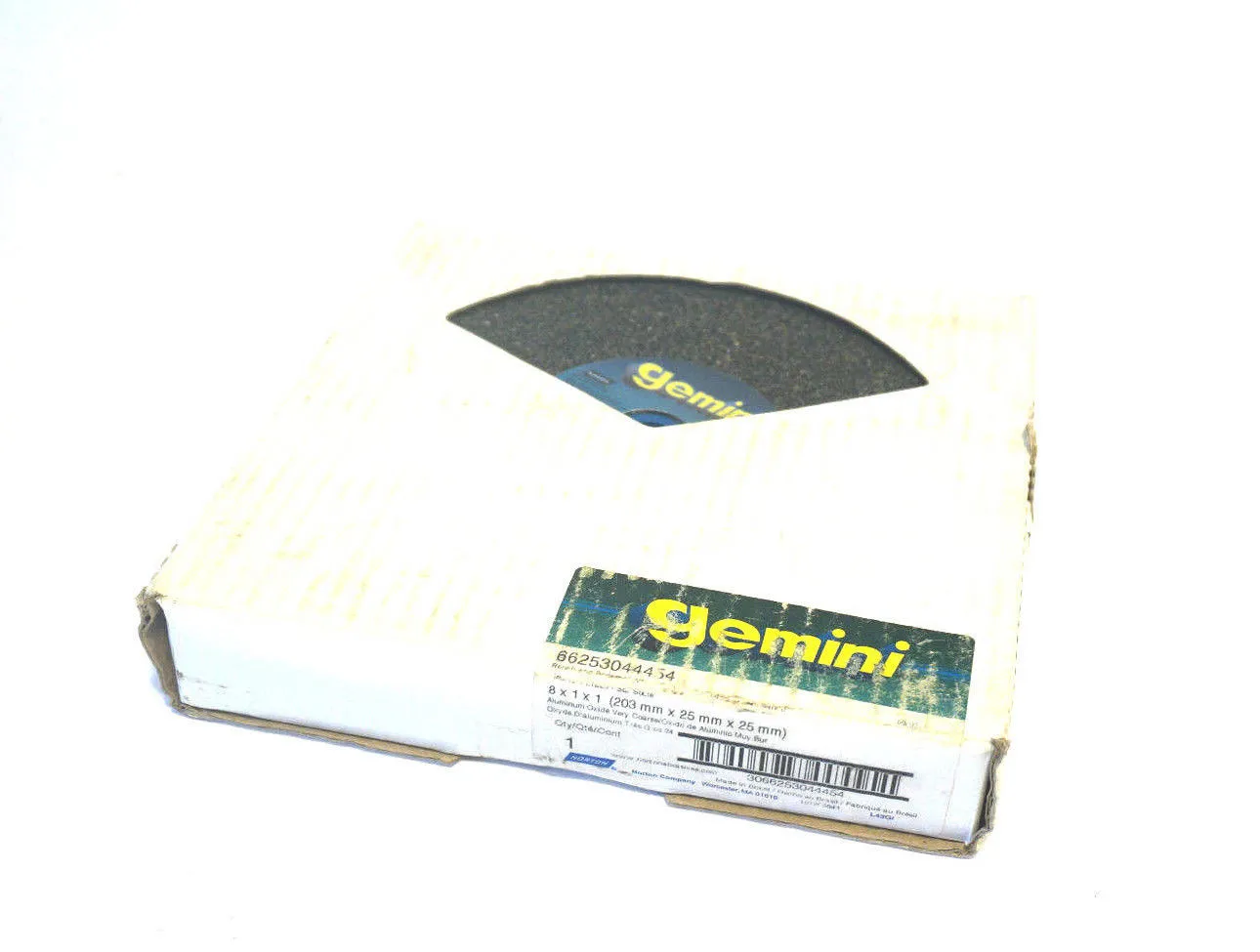 NEW NORTON 66253044454 GRINDING WHEEL