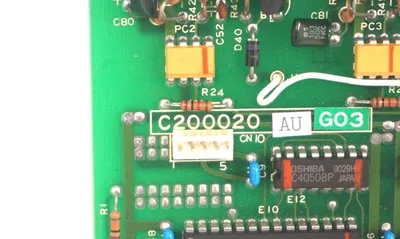 NEW GE FANUC C200020-AU-G03 MAIN BOARD C200020AUG03