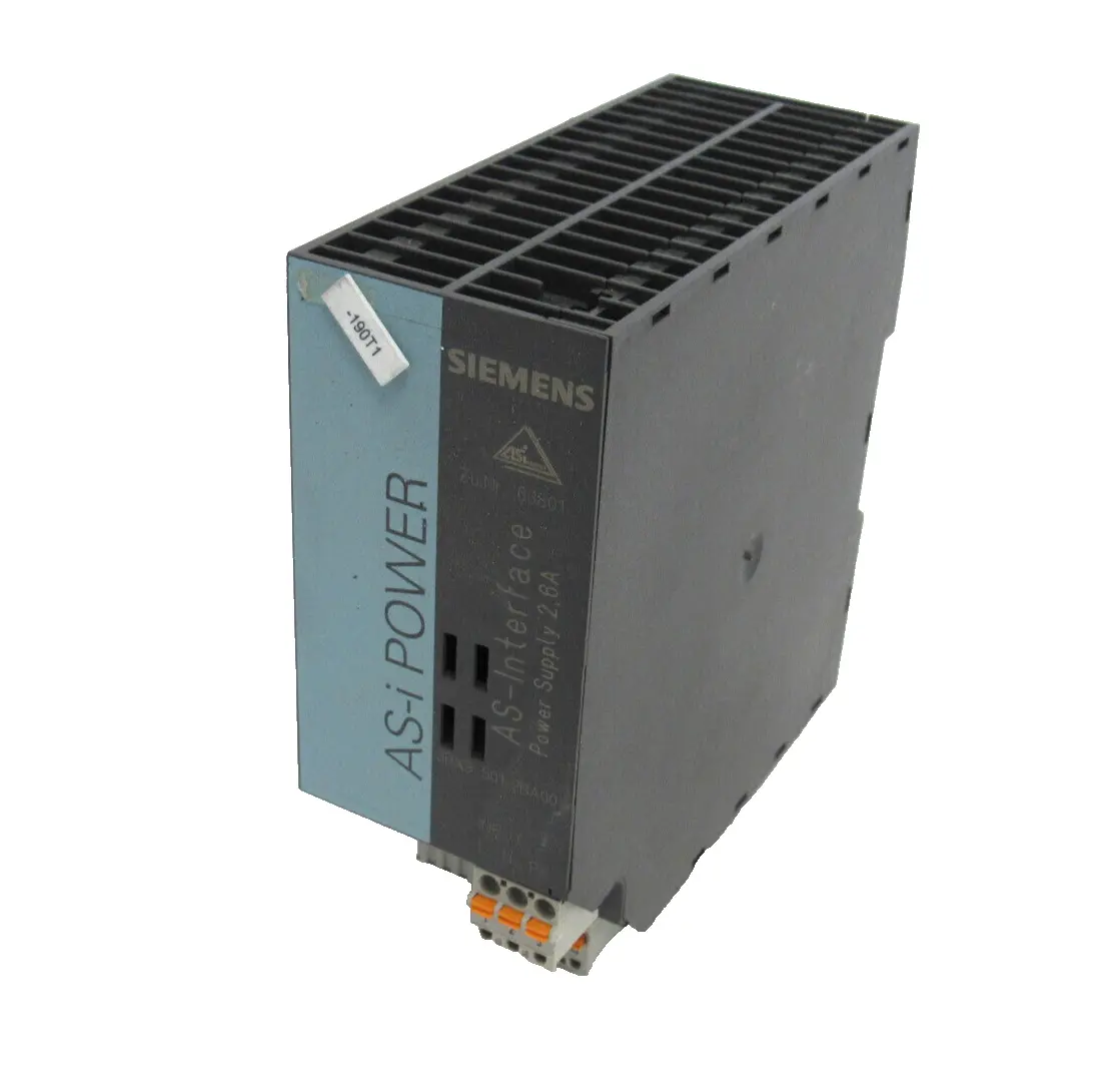 USED SIEMENS 3RX9501-2BA00 POWER SUPPLY 3RX95012BA00