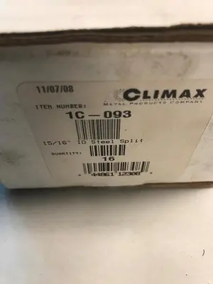 USED CLIMAX 1C-093