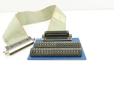 RDI 2M37DSM Augat Adaptor Circuit Board Unit 37 Pin