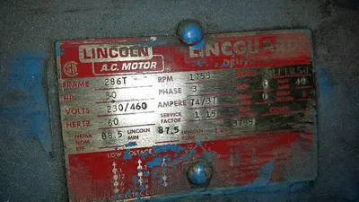 HYDRAULIC UNIT, 30 HP, LINCOLN (USED)