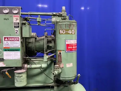 Used SULLAIR 1040 ACAC Rotary Screw & Sliding Vane Air Compressors Ohio US | HGR 24 #1325326