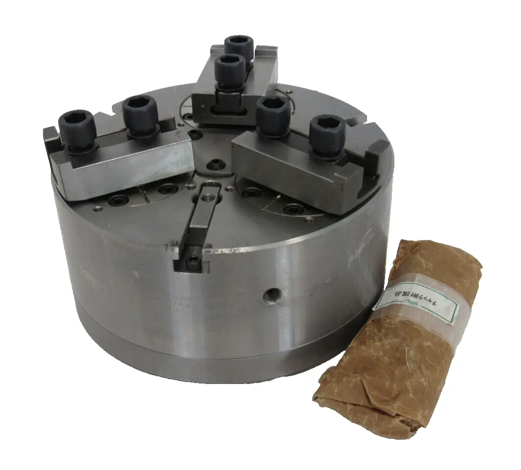 NEW SOUL WOODWORTH UBL-10 LATHE CHUCK 10" 3-JAW UBL10