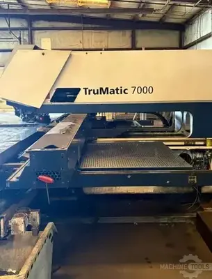 USED 2012 TRUMPF TRUMATIC 7000