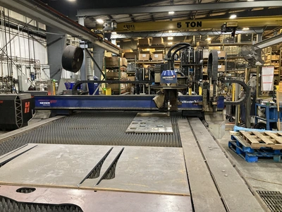 2018 MESSER METALMASTER XCEL Plasma Cutters | Paul Farrell (2)